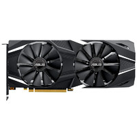 ASUS 华硕 DUAL-GeForce RTX 2070-A8G 显卡 8GB 黑色