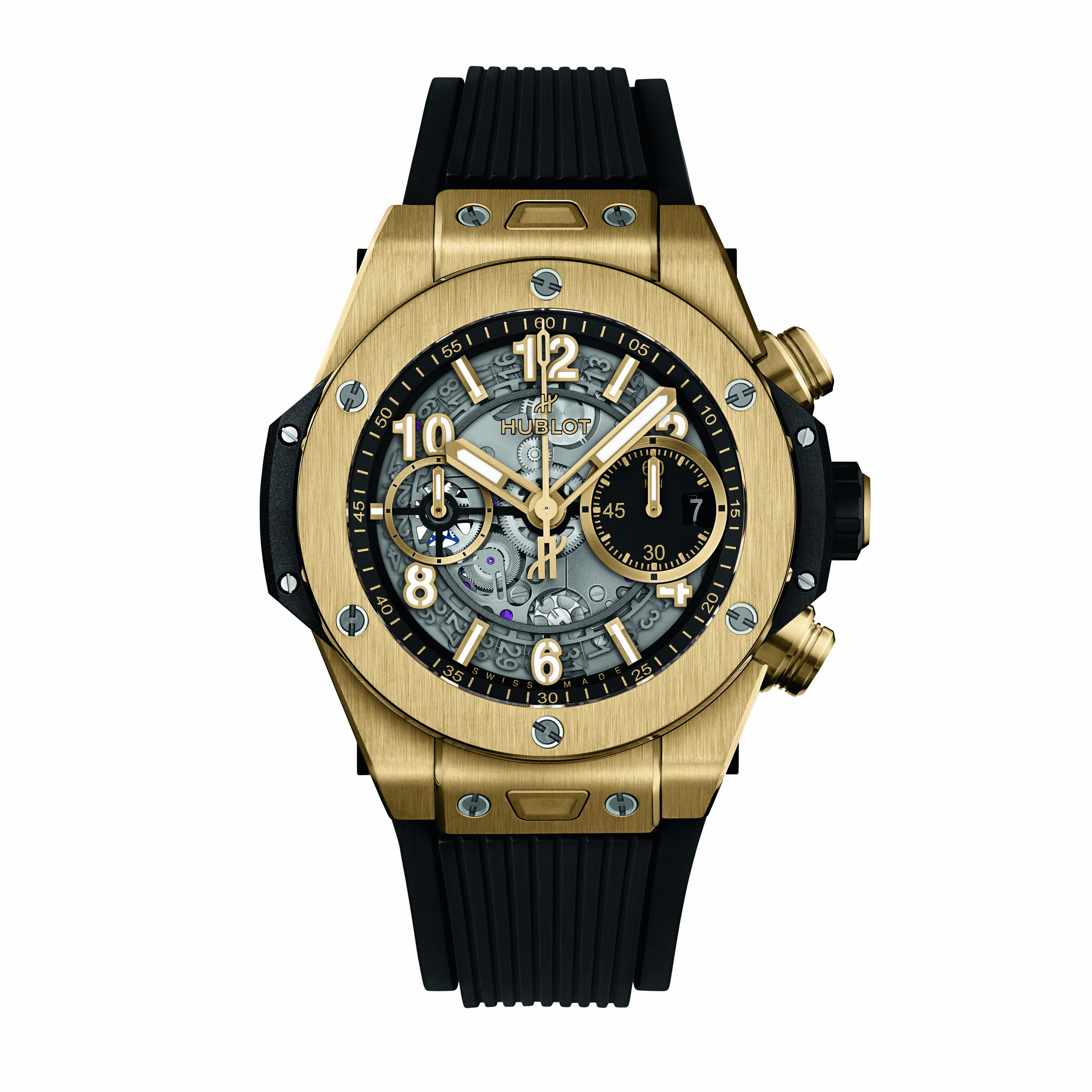 HUBLOT 宇舶 BIG BANG系列 UNICO黄金腕表 441.VX.1131.RX