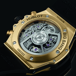 HUBLOT 宇舶 BIG BANG系列 UNICO黄金腕表 441.VX.1131.RX