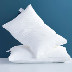 【省135元】罗莱枕头_luolai 罗莱家纺 抗菌舒弹枕 单边款低枕多少钱