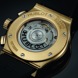 HUBLOT 宇舶 BIG BANG系列 黄金计时码表 541.VX.1130.RX