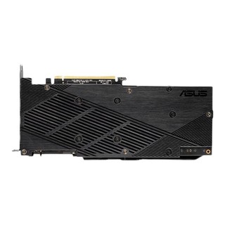 ASUS 华硕 DUAL-GeForce RTX 2080 Super-O8G-EVO-V2 OC 显卡 8GB 黑色