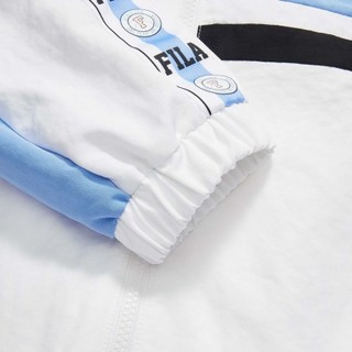 FILA 斐乐 FUSION系列 女子运动夹克 T11W115705F-WT 标准白 XL