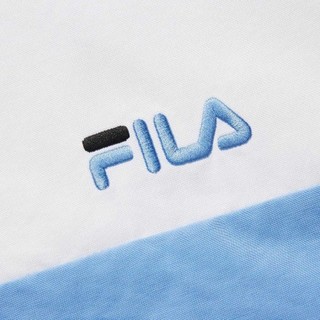 FILA 斐乐 FUSION系列 女子运动夹克 T11W115705F-WT 标准白 XL