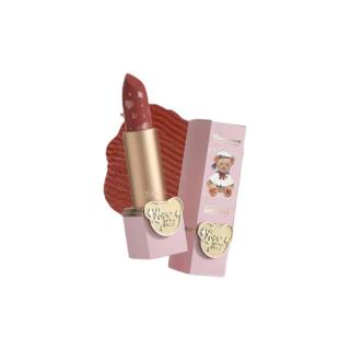 Flowerknows 花知晓泰迪熊柔雾口红 奶茶熊榛果可可花束联名款3 8g 报价价格评测怎么样 什么值得买