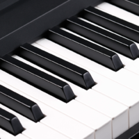 YAMAHA 雅马哈 P-45 电钢琴 88键 黑色 X型支架+官方标配