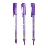 Pentel 派通 按动式自动铅笔 A155T 紫色 0.5mm 3支装