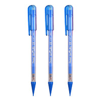 Pentel 派通 按动式自动铅笔 A155T 蓝色 0.5mm 3支装