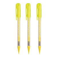 Pentel 派通 按动式自动铅笔 A155T 黄色 0.5mm 3支装