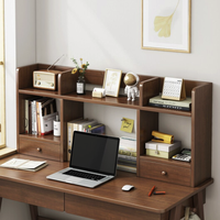 M.S.Feel 蔓斯菲尔 桌面简约书架 120CM