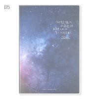 ourstorybegins 初品 JTB5096-7860D 星空笔记本 B5 多款可选