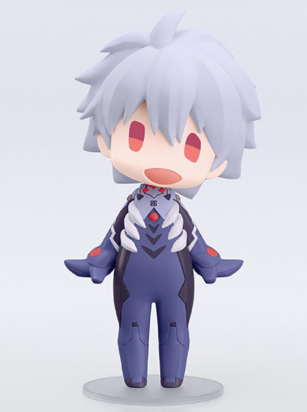 good smile company 良笑 福音战士新剧场版 渚薰 q版手办