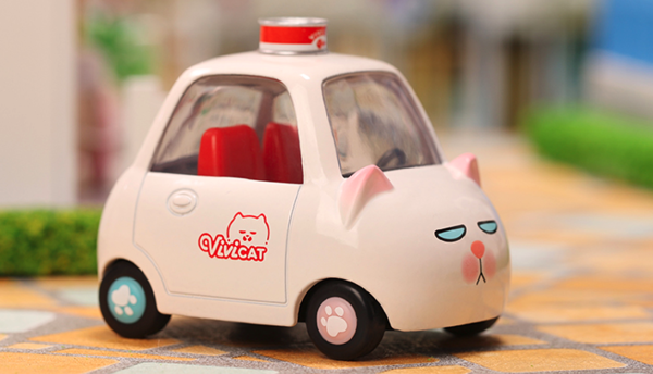 POP MART 泡泡玛特 POPCAR 可爱私家车系列手办