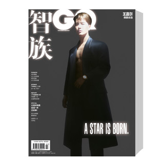 《智族GQ》（2021年10月起订 共4期）