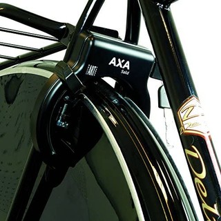 AXA 1 x solid frame lock.