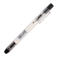 uni 三菱铅笔 EH-105P 笔形按动橡皮擦 黑色 单支装