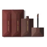 Perfect Diary 完美日记 名片唇釉套装 (薄透雾感#014酒心生巧4g+浮光微漾#114棕意你4g+浮光微漾#113快红我4g) 心动限定版