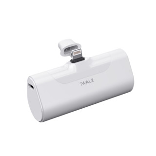 iWALK 爱沃可 DBL4500L 移动电源 白色 4500mAh Lightning 7.5W