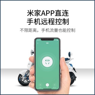 Gosund 港兴达 智能插座wifi电量统计手机远程遥控定时无线开关10A小米家 CP1-AM