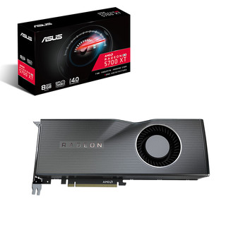 ASUS 华硕 Radeon RX 5700 XT-8G 显卡 8GB 灰色