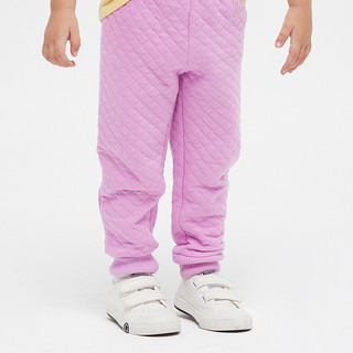 Gap 盖璞 614523 儿童针织束脚裤 淡紫色 105cm