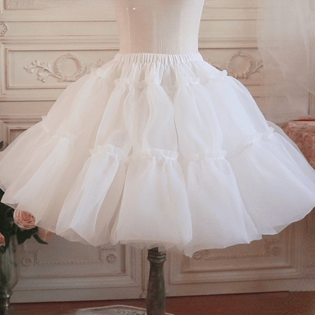 AA lolita 喵派独立设计 新12m暴力撑 45cm