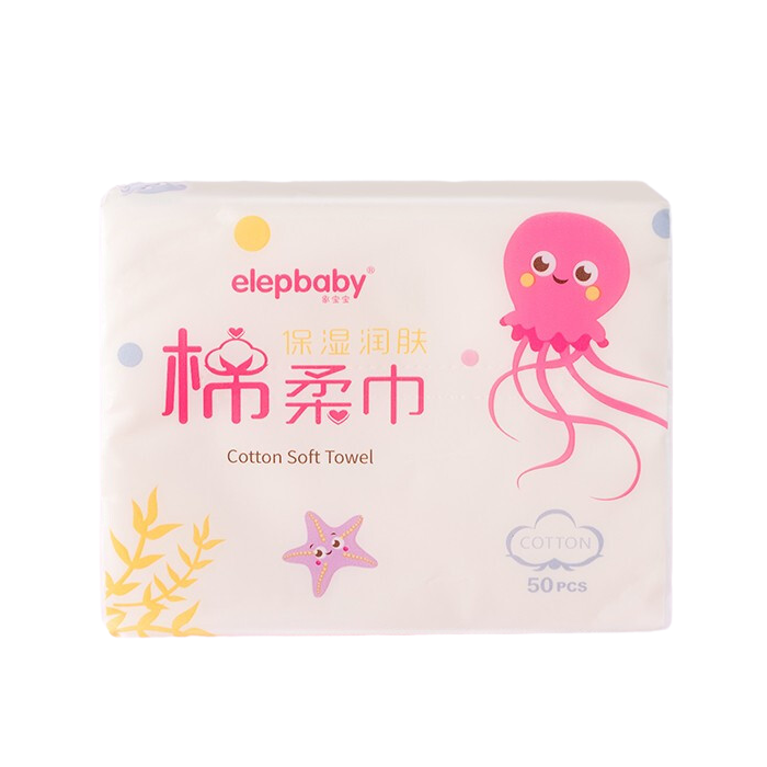 Elepbaby 象宝宝 保湿润肤棉柔巾