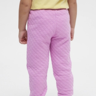 Gap 盖璞 614523 儿童针织束脚裤 淡紫色 105cm