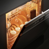 Midea 美的 VX10 嵌入式洗碗机 10套 黑色