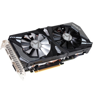 MAXSUN 铭瑄 GeForce RTX 2060 终结者 6G 显卡 6GB 黑色