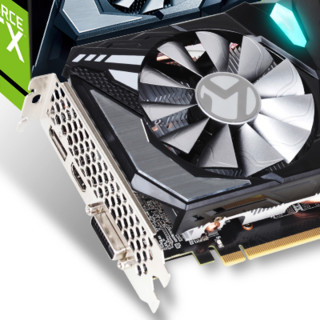 MAXSUN 铭瑄 GeForce RTX 2060 终结者 6G 显卡 6GB 黑色