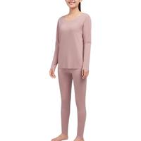 YOUR SUN 宜而爽 女士保暖内衣套装 14200113169 浅紫 XL