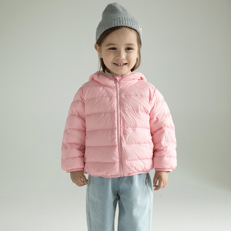 papa 爬爬 儿童鹅绒羽绒服