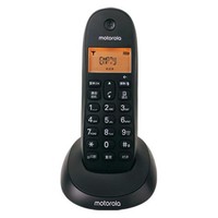 摩托罗拉 C1001XC 电话机 黑色