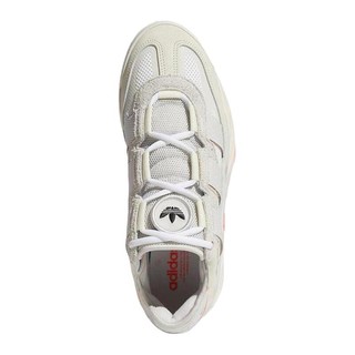 adidas ORIGINALS Niteball 中性跑鞋 FX7652 米白色 36