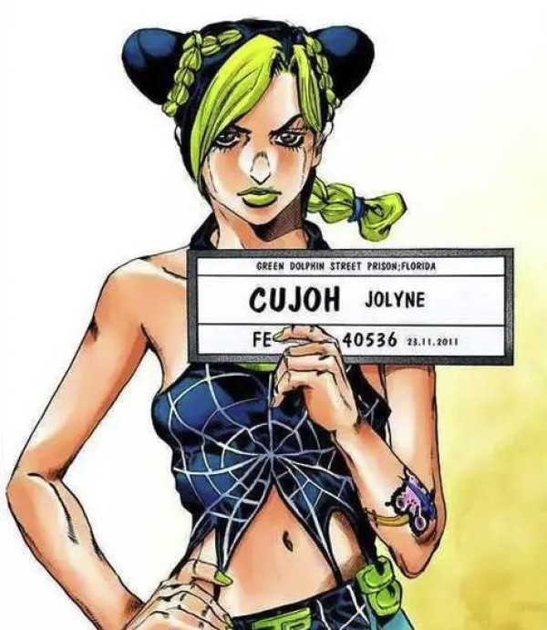 good smile company 良笑 粘土人 空条徐伦 jojo的奇妙冒险 手办模玩