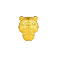 CHOW TAI SENG 周大生 生肖系列 Y0GC1285 虎咬金足金转运珠 1g