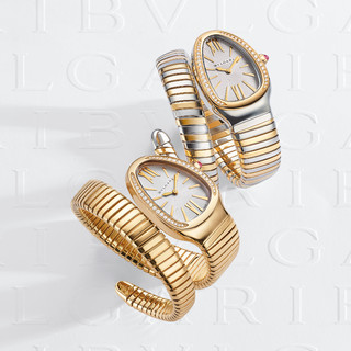 BVLGARI 宝格丽 Serpenti Tubogas腕表 103648