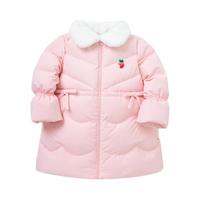 balabala 巴拉巴拉 208421107017-00366 女童羽绒服 红色调 90cm