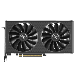 XFX 讯景 AMD Radeon RX 6500 XT显卡 黑狼版 4GB