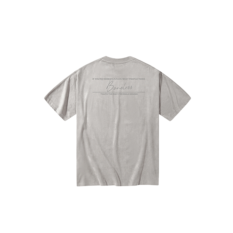 BONELESS K1155 男士短袖T恤