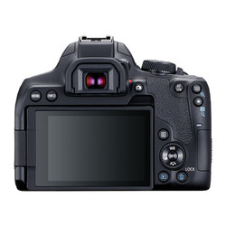 Canon 佳能 EOS 850D APS-C画幅 数码单反相机 EF-S 18-55mm F4.0 IS STM 变焦镜头 单头套机+128GB 内存卡