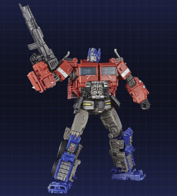 hasbro孩之宝变形金刚经典电影系列航行家级ss38擎天柱