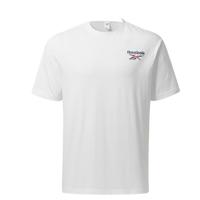 Reebok 锐步 中性运动T恤 HB6214 白色 XL