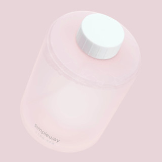 simpleway 氨基酸泡沫洗手液 320ml*3