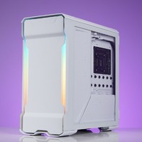 PHANTEKS 追风者 PH-ES518XTG ARGB E-ATX机箱 半侧透 幻影白