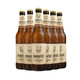 Guang’s 广氏 狩猎神（Hubertus）瓶装白啤酒 德国原装进口精酿 500ml*6瓶