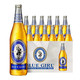 BLUE GIRL 蓝妹 酷爽啤酒 清啤 拉格啤酒 瓶装 640ml*12瓶 整箱装 送礼年货