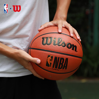 Wilson 威尔胜 2021新款NBA FORGE系列吸湿防滑PU室内外通用成人篮球7号球 FORGE  WTB8200IB07CN