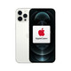 Apple 苹果 iPhone 12 Pro Max (A2412) 256GB 银色 支持移动联通电信5G 双卡双待手机 AC 1年套装版